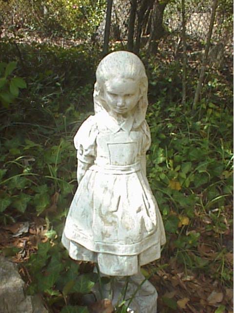 Garden Statues Alice and the 