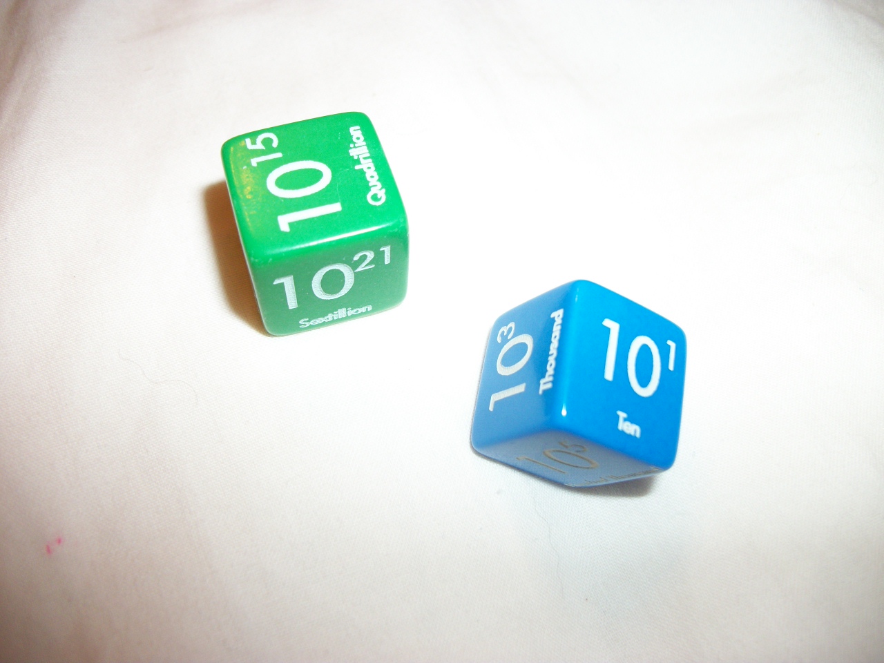 Dice by Eric C. Harshbarger