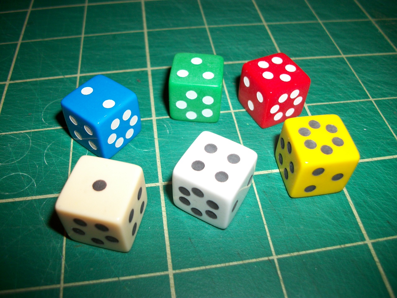 Dice by Eric C. Harshbarger