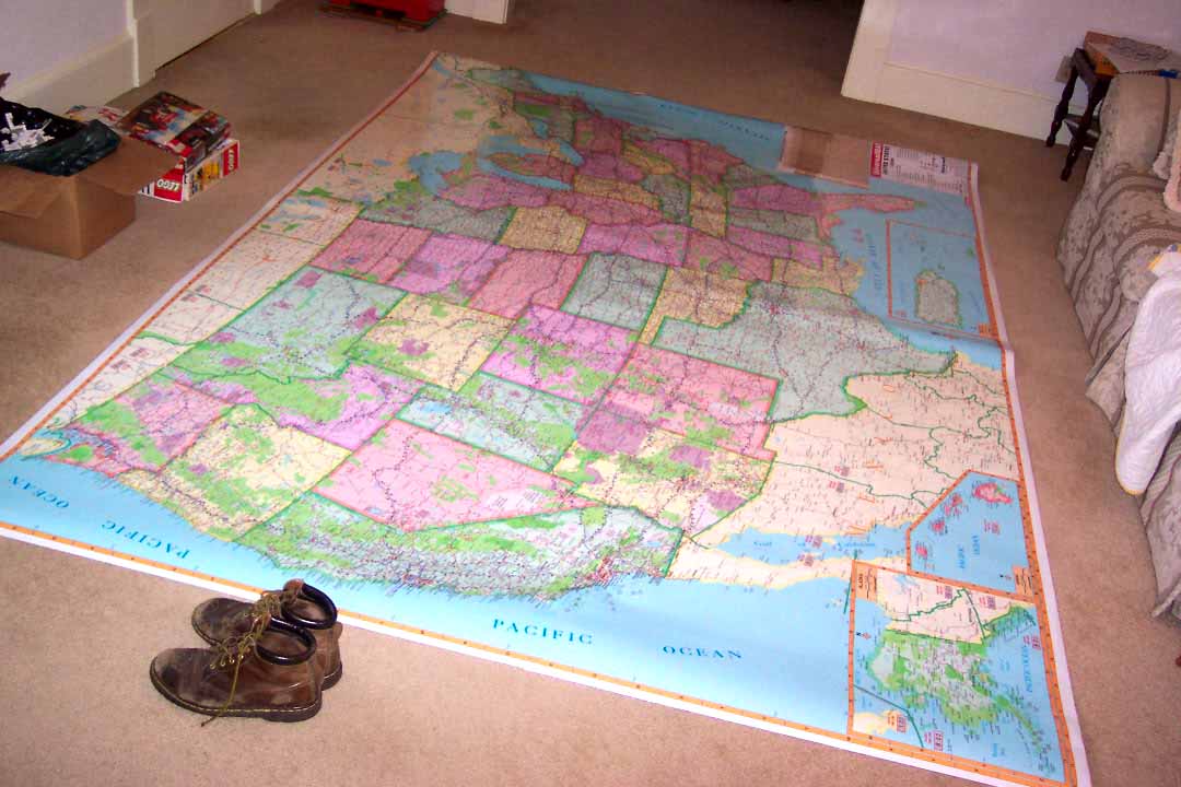 map of us states and capitals. US map puzzle to learn the US