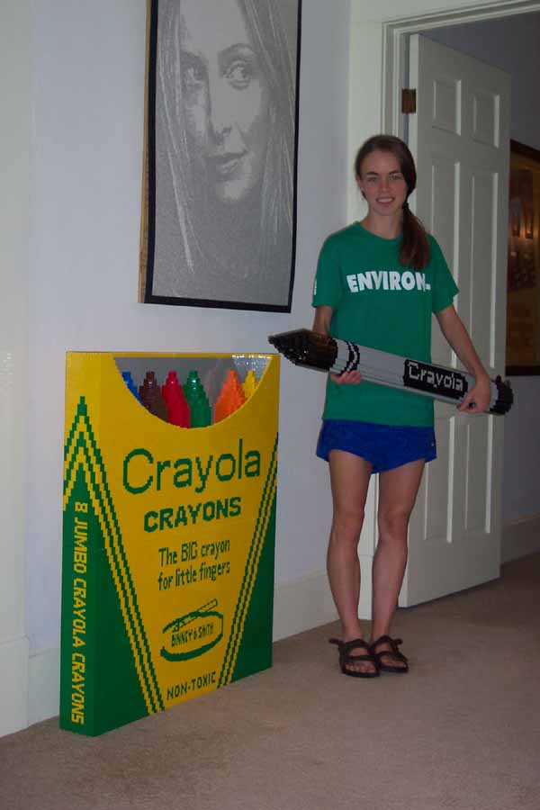 lego crayola
