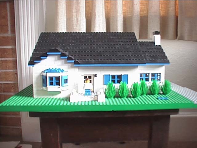 My house lego Scale in casa