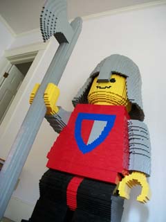Lego Harshbarger Castle Knight