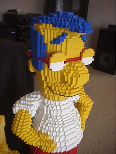 Lego Bart