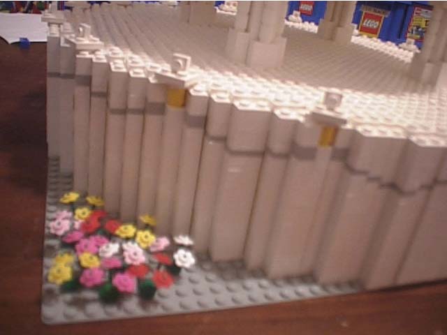 lego wedding table decorate